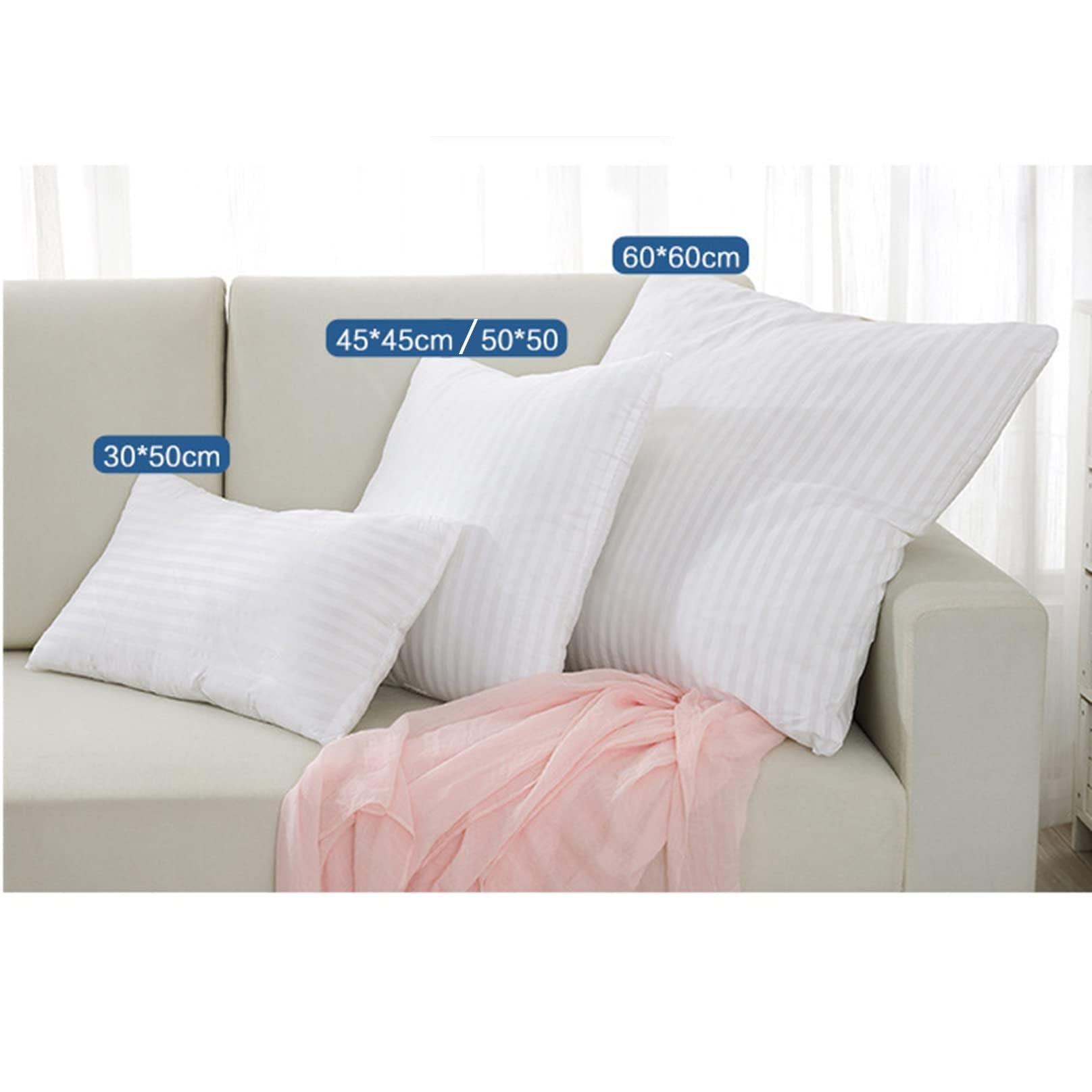 Amazon.com: KYZTMHC 30X50cm Pillow， Soft Cushion Polyester Fiber